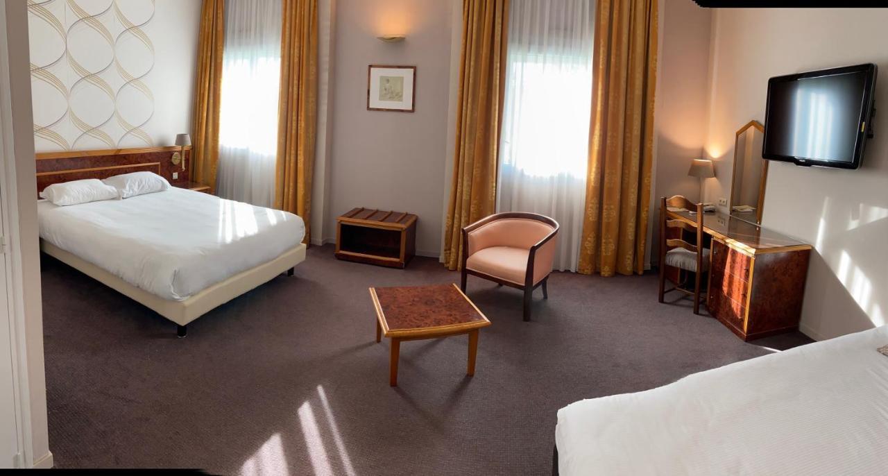 Le Manoir Hotel Orchies ภายนอก รูปภาพ