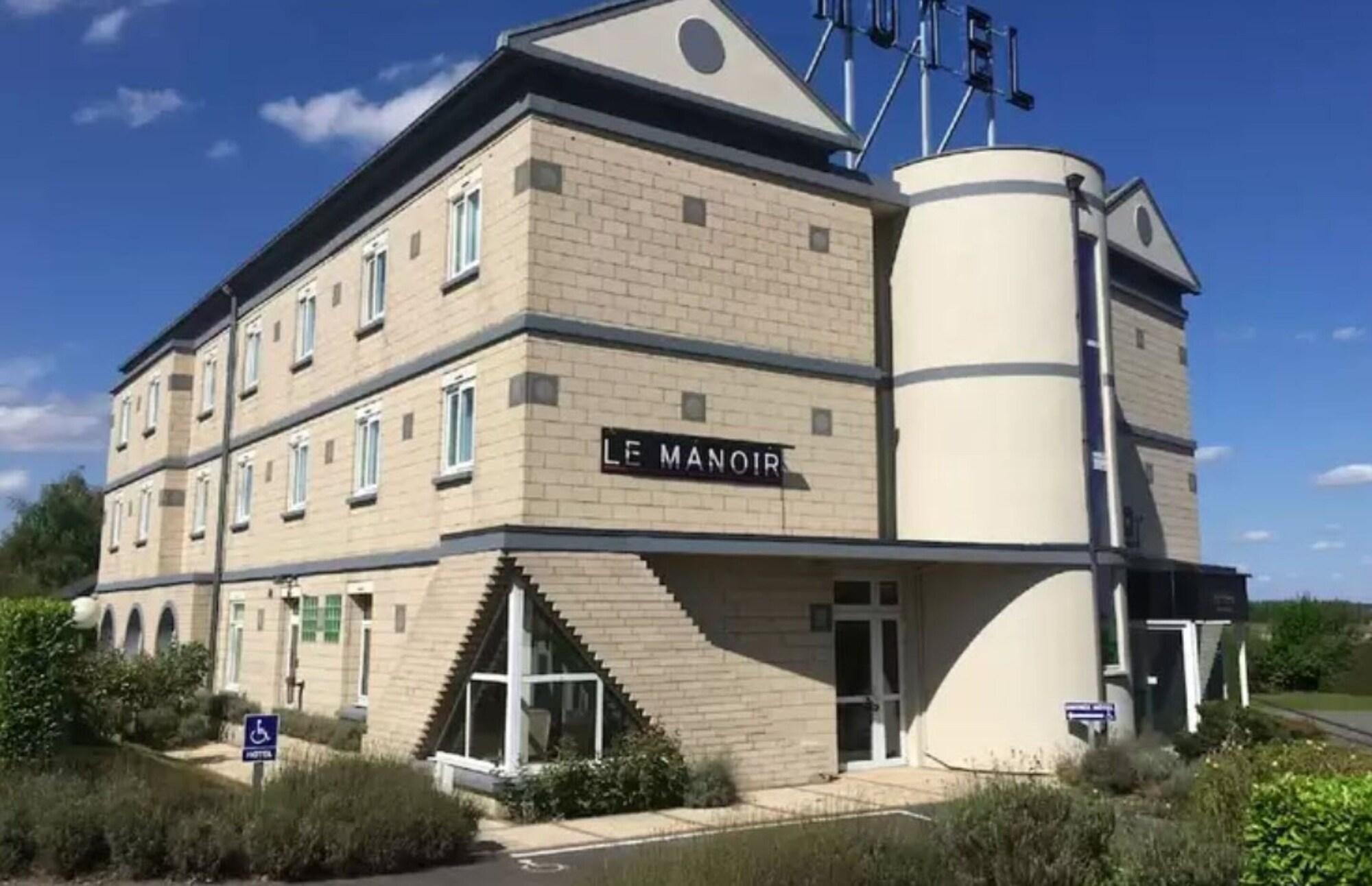 Le Manoir Hotel Orchies ภายนอก รูปภาพ