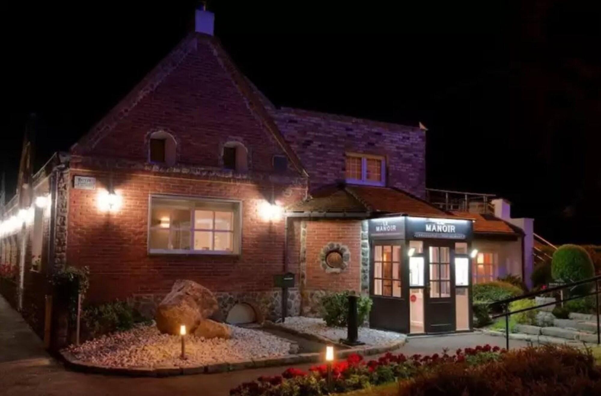 Le Manoir Hotel Orchies ภายนอก รูปภาพ